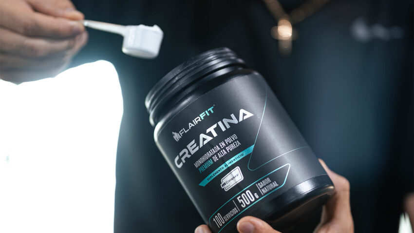 Creatina: ¿Por qué elegir este suplemento y qué debes tener en cuenta?