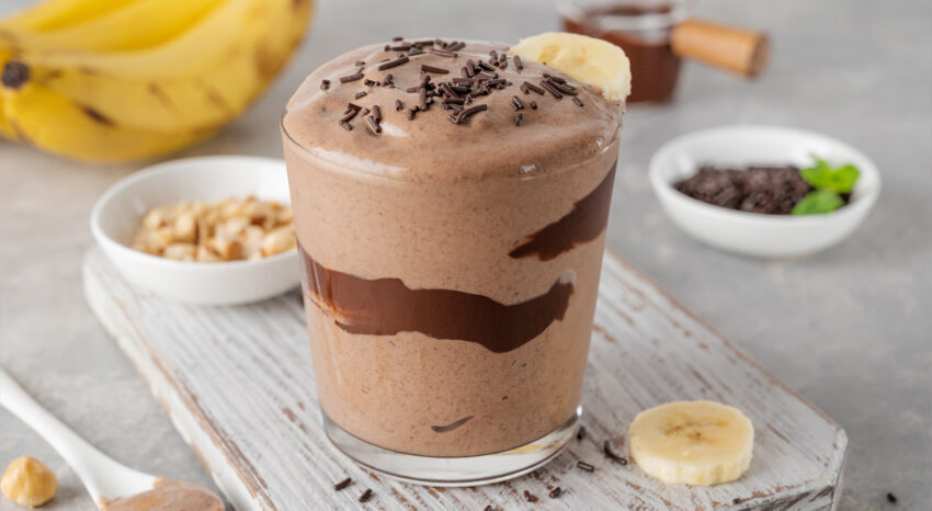 Snacks y batidos para un superávit calórico limpio