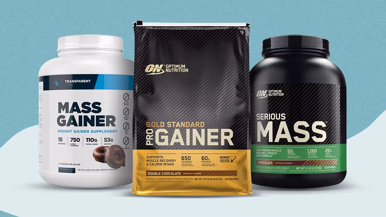 Mass Gainer: Un aliado para acelerar la ganancia de peso y masa muscular
