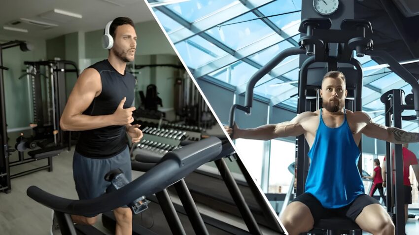 ¿Pesas o cardio primero? Cómo combinarlos en una misma sesión de manera efectiva
